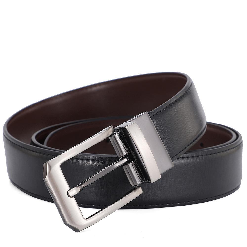 真皮腰带男款正品