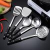 Espátula Cucharón de Acero Inoxidable Suministros para el Hogar Espátula para Saltear Cocina Cucharón para Olla Caliente Cuchara para Arroz Suministros de Cocina Venta al por Mayor