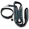 Suministros para mascotas collar con cascabel para gato collar de arnés de tracción para perro cuerda de tracción universal para gato perro adornos de cuerda de tracción