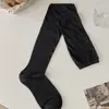Meias largas estilo japonês, algodão, respiráveis, absorventes de suor, antiderrapantes, de cano alto, femininas, para todas as estações, estilo faculdade japonesa, afinadoras, meias versáteis