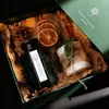 Caja de Regalo de Aromaterapia Navideña, Vela de Aromaterapia Creativa de Alta Gama, Caja de Regalo de Atmósfera Navideña, Recuerdo de Aromaterapia Navideña
