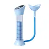 Halter de respiração com peso ajustável fitness uso doméstico suporte de peso abdominal capacidade pulmonar treinador exercício melhorar força do core