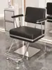 Silla de Peluquería de Moda, Silla de Corte de Pelo, Silla Ajustable para Barbería, Silla para Permanente y Tinte