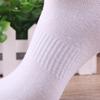 Meias soquete masculinas coreanas cintura alta cor sólida algodão absorventes de suor pés sem cheiro cano curto esportivas meias soquete masculinas atacado