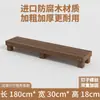 Estante para Flores de Balcón de Madera Maciza para Exteriores, Estantería de Almacenamiento de Jardín de Múltiples Niveles, Soporte de Flores para Suculentas de Pie, Interior de Múltiples Capas