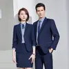 Traje Nuevo Traje Hombres Otoño e Invierno Negocios Profesional Trabajo Ropa Formal Padrinos Novia Vestido Venta Tienda 4S