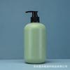 Botellas Vacías de 500ml para Detergente de Ropa Interior, Acondicionador, Champú, Loción, Botellas Reutilizables, Botellas de Plástico PE, Botellas Pequeñas