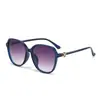 Nuevas Gafas de Sol Retro Europeas y Americanas de Moda con Montura Grande para Mujer, Protección UV para Conducir, Fabricante