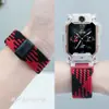 Adecuado para el Reloj Teléfono Infantil Little Genius Z8 Correa Z10Z11Z9 Correa de Repuesto Elástica Tejida Mejorada con Succión Magnética D5