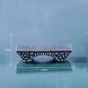 Micro paisaje simulación rocalla Pabellón de agua Puente paisaje concepción artística jardinería china bonsái accesorios para mesa de té artesanías pequeños adornos