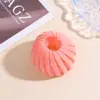 Pasador de moño Amazon Transfronterizo Herramienta para peinar el cabello Pinza para coleta Pinza de garra perezosa de terciopelo Accesorio para el cabello para mujer