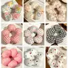 Laços de cabelo de flor estilo coreano fofos para crianças, scrunchies, suprimento para loja de acessórios, direto da fábrica