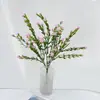 Nuevo Ramo de Estrellas de Hojas de Sauce Simuladas Estilo Escandinavo Flores Falsas para el Hogar Decoración Floral Inmortal Decoración de Escena de Boda