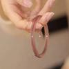 Pulsera Simple de Moda Nicho de Lujo Ligero Esmalte Temperamento de Alta Gama Pulsera para Mujer