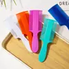 Peine para piojos de doble cara para uso doméstico, peine de doble cara de dientes finos para limpieza del cuero cabelludo, peine para eliminación de piojos para niños