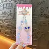 Tendencia de Moda Mariposa de Cristal con Cuentas Cadena para Teléfono Móvil Llavero Colgante Exquisito para Bolso Cadena para Colgar Teléfono Móvil Regalo Venta al por Mayor