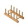 Suporte de Copo de Bambu para Pendurar de Cabeça para Baixo Sala de Estar Doméstica Rack para Copos de Vidro Xícaras de Chá Rack de Drenagem Prateleira para Xícaras de Chá Rack de Armazenamento