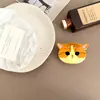 Pinza para el Cabello Popular Transfronteriza Creativa Impresión UV Comercio Exterior Gato Clip Acrílico Colorido Nicho Lindo Clip Clip