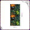 Bl367-382 Halloween Adhesivo Electrostático para Vidrio Pvc Adhesivo Libre Película para Ventana Decoración del Hogar Adhesivo para Vidrio de Ventana
