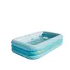 Piscina Inflável Infantil de PVC, Piscina Grande para Família ao Ar Livre, Piscina para Bebê de Plástico Espessado