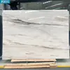Láminas de Mármol Natural, Muestra Disponible: Travertino de 15*15 en Blanco, Negro, Gris, Marrón, Tonos Oscuros y Claros para Muebles, Cubiertas de Mesa de Comedor y Piedra para Paredes
