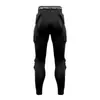 Calça Comprida Anticolisão de Futebol Personalizada para Homens, Equipamento de Proteção Esportiva para Treinamento de Basquete, Calça Esportiva Fitness Respirável Espessada para Proteção de Perna e Joelho