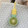 2024 nuevo creativo Mini ventilador de mano pequeño para niños estudiante portátil interfaz de carga USB ventilador al por mayor