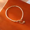 Pulseira de Miçangas de Milho Ultra Fina Estilo Francês, Luxo Leve, Sensação de Alto Padrão, Design de Nicho, Exquisita e Versátil, Joia de Mão Estilo Coreano Atacado