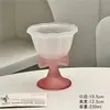 Vaso Alto de Vidrio con Lazo de Alto Valor Estético, Copa de Vino para una Bebida Ligera, Copa de Cóctel de Champaña Licores, Vaso Creativo para Café