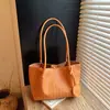 Bolso de mano tejido de verano transfronterizo 2026 nuevo modelo para mujer, bolso de hombro versátil y elegante de gran capacidad, bolso de axila
