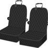 Asiento de Pasajero Más Vendido Transfronterizo para Mascotas Asiento de Coche Universal para Mascotas Almohadilla a Prueba de Polvo y Resistente al Desgaste para Orina de Gatos y Perros