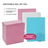 Fabricante Popular de Tapetes Descartáveis para Mesa de Manicure Transfronteiriço Venda Direta Tapete de Mesa Colorido de Camada Dupla Sem Poeira Especial para Manicure e Cílios