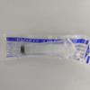 Jeringa de plástico desechable de 500 ml, modelo 1 de exportación al por mayor, de boca recta y rosca, con punta de aguja, para uso veterinario.