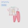 Traje de Manga Corta para Niñas, Conjunto de Dos Piezas de Pantalones Anti-Mosquitos de Primavera y Verano para Niños, Ropa de Verano para Bebés 2026, Ropa de Verano para Niños