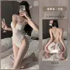 Lencería de Encaje Nueva para Mujer 2026, Entrepierna Abierta, Fácil de Quitar, Hebilla Frontal Body Sexy