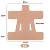 Cinta Muscular Pre-cortada Transfronteriza, Cinta Deportiva Kinesiológica, Vendaje Elástico, Protección para Rodilla y Tobillo para Maratón
