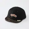 Gorro para Bebé Otoño e Invierno Visera Suave Gorra de Béisbol Estilosa para Niños Estilo Coreano Estampado de Leopardo Gorra de Pico Gorra Resistente al Viento para Exteriores Protección Solar