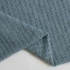 Jacquard Stretch Tecido Verão Feminino Cross Rib Abacaxi Gauge Super Soft Waffle Tecido de Malha