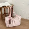 Bolso grande elegante y práctico para mujer, nuevo modelo 2026, bolso de hombro ligero y versátil, adecuado para que lo usen los estudiantes universitarios para clases, bolso tote