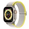 Adequado para Pulseira Apple Watch Apple Watch S11 Pulseira de Nylon Elástica Wild Trail iWatch Se3 Pulseira de Relógio