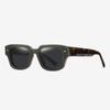 Gafas de Sol Polarizadas Gruesas de Acetato, Modernas y de Alta Gama, Gafas de Sol de Acetato Unisex, Protección UV, Moda Elegante