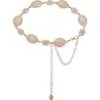 Cadena de Cintura Metálica Retro de Venta Caliente Transfronteriza Estilo Étnico Bohemio Cinturón Decorativo de Moda Decoración de Cintura para Combinar con la Ropa