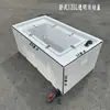 Barril Grueso para Transporte de Peces Vivos 120L100L Maletero de Coche Barril de Pesca Caja de Peces Sellada Antiderrames Cubo de Agua