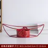 Cesta de Flores de Hierro Forjado, Adornos de Velero para Bodas y Fiestas de Inauguración, Decoraciones para Sala de Estar, Muebles de TV y Mesas de Centro, Regalos de Inauguración de Casa
