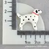 Material para Capa de Celular Casa de Cachorro Cachorro Comida de Cachorro Acessórios de Resina Cola Creme Buraco DIY Sapato Animal Patch Pacote de Material