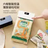 Máquina selladora pequeña recargable transfronteriza, Sellador de snacks portátil, Máquina selladora para conservación de alimentos, Clip sellador con pantalla de seis velocidades