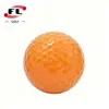 Venda Direta do Fabricante Foli Sports de Bolas de Golfe Coloridas, Bolas de Golfe Coloridas de Camada Dupla para Prática Disponíveis em Dezesseis Cores