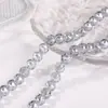Cuentas Sueltas de Bola de Flor de Cristal de 6-12 mm Accesorios para Joyería DIY Cuentas de Vidrio Facetado Cadena para Teléfono Cadenas de Cuentas Semiacabadas