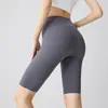 Pantalones de tiburón para mujer ropa exterior de verano anti-exposición pantalones base Barbie modelo delgado control de abdomen realce de glúteos deportes fitness pantalones de ciclismo de cinco puntos