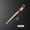 Cuchara para helado de acero inoxidable 430, cuchara para condimentos personalizada de celebridad de Internet, cuchara pequeña para medicamentos, cuchara para postre, cuchara para café, cuchara para mezclar, Cuchara Mark